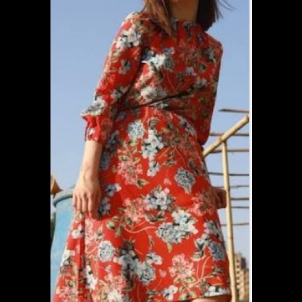 H&M Lomg sleeve dress